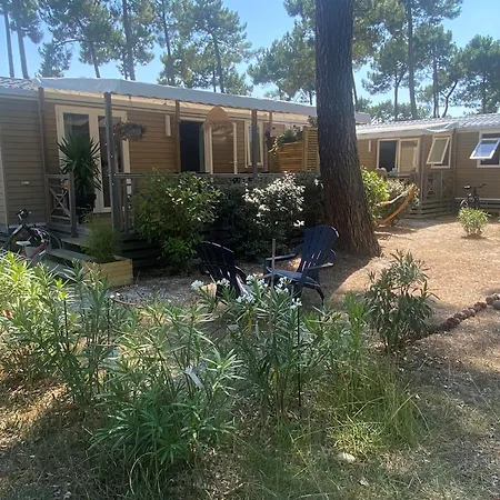 Mobil-Home Camping Club 5* Montalivet Vendays-Montalivet Exterior photo
