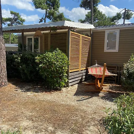 Mobil-Home Camping Club 5* Montalivet Vendays-Montalivet Exterior photo