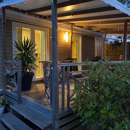 Mobil-Home Camping Club 5* Montalivet Vendays-Montalivet Exterior photo