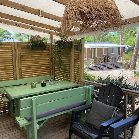 Mobil-Home Camping Club 5* Montalivet Vendays-Montalivet Exterior photo