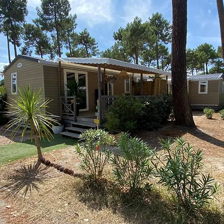 Mobil-Home Camping Club 5* Montalivet Vendays-Montalivet Exterior photo