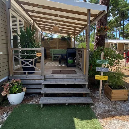 Mobil-Home Camping Club 5* Montalivet Vendays-Montalivet Exterior photo