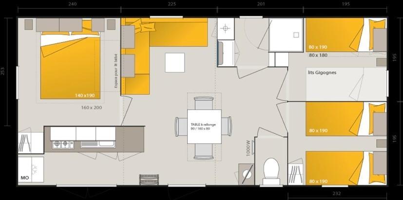 Mobil-home Club 5* Montalivet