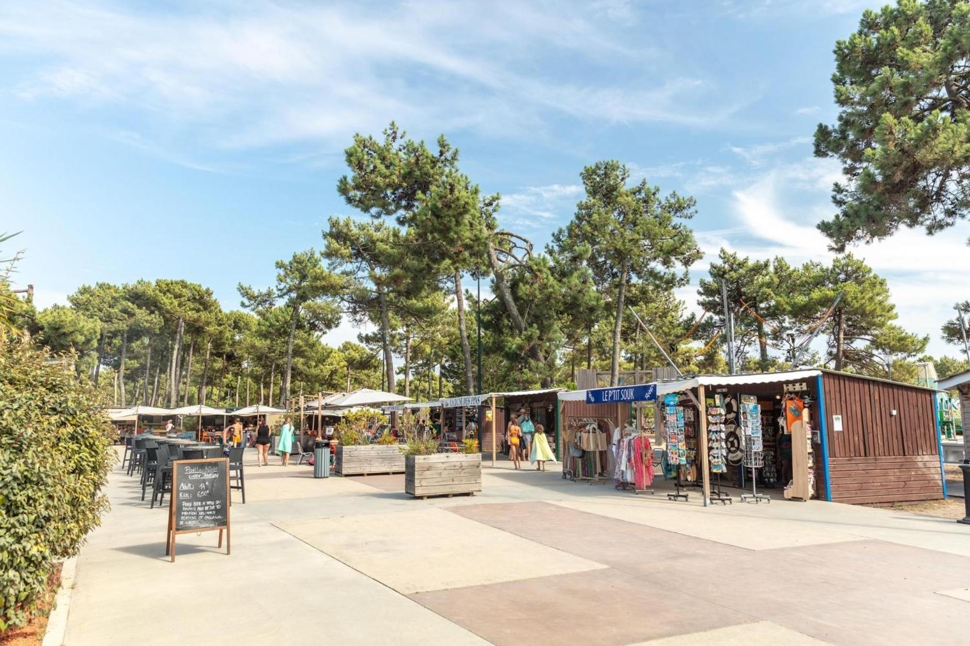 Campsite Mobil-home Club 5* Montalivet Vendays-Montalivet