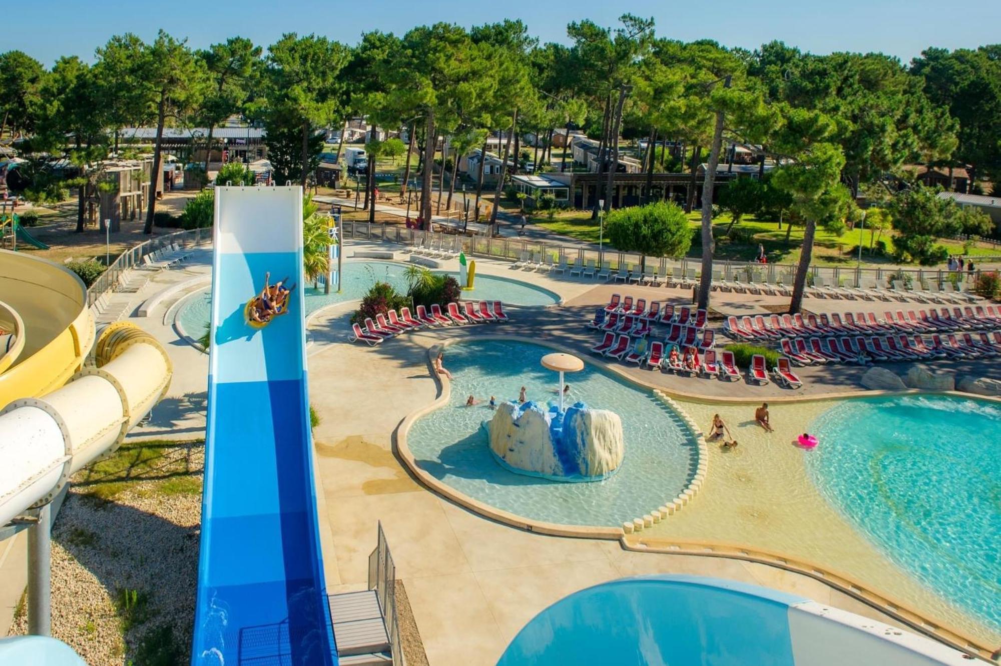 Campsite Mobil-home Club 5* Montalivet