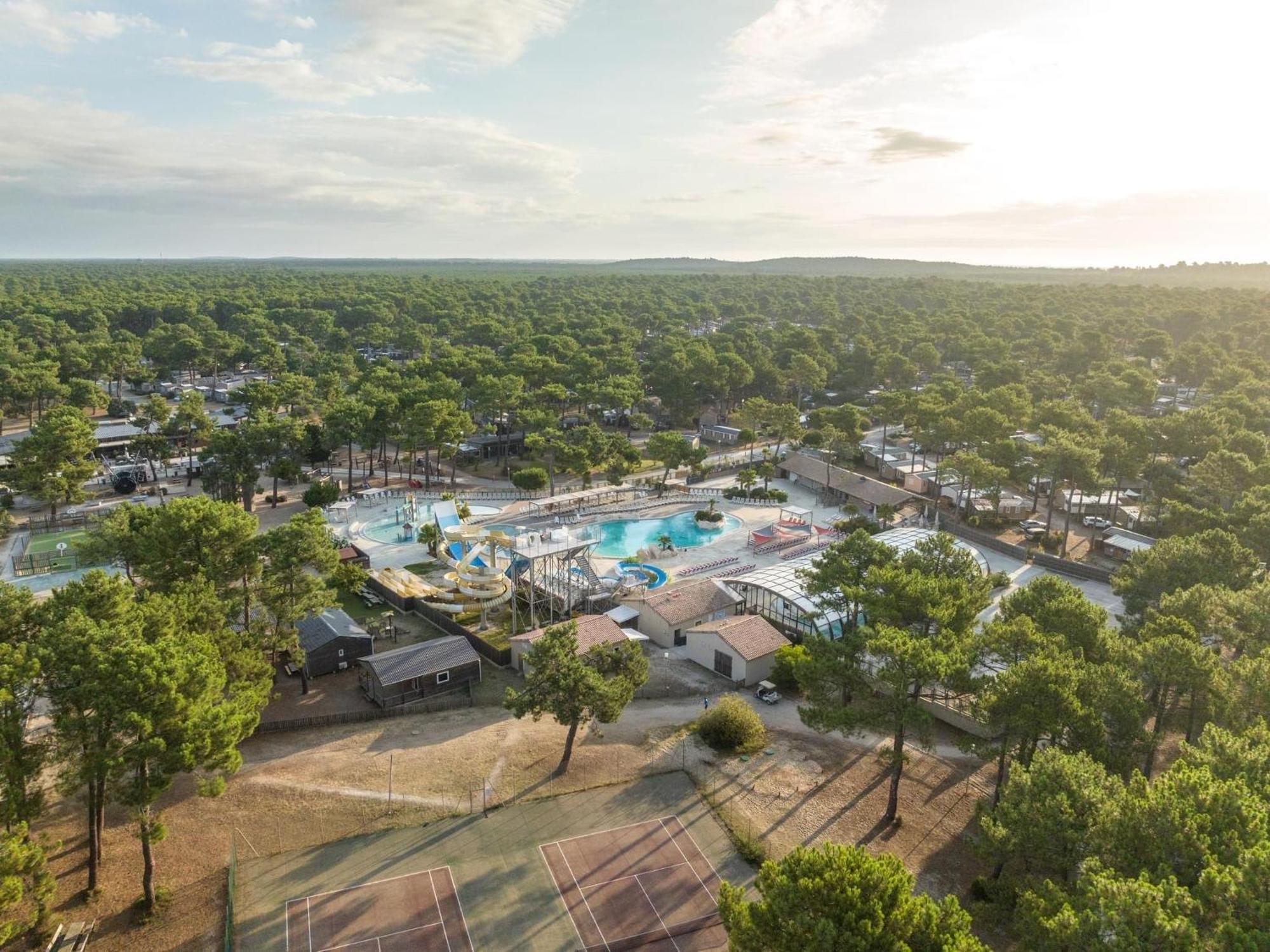Campsite Mobil-home Club 5* Montalivet Vendays-Montalivet